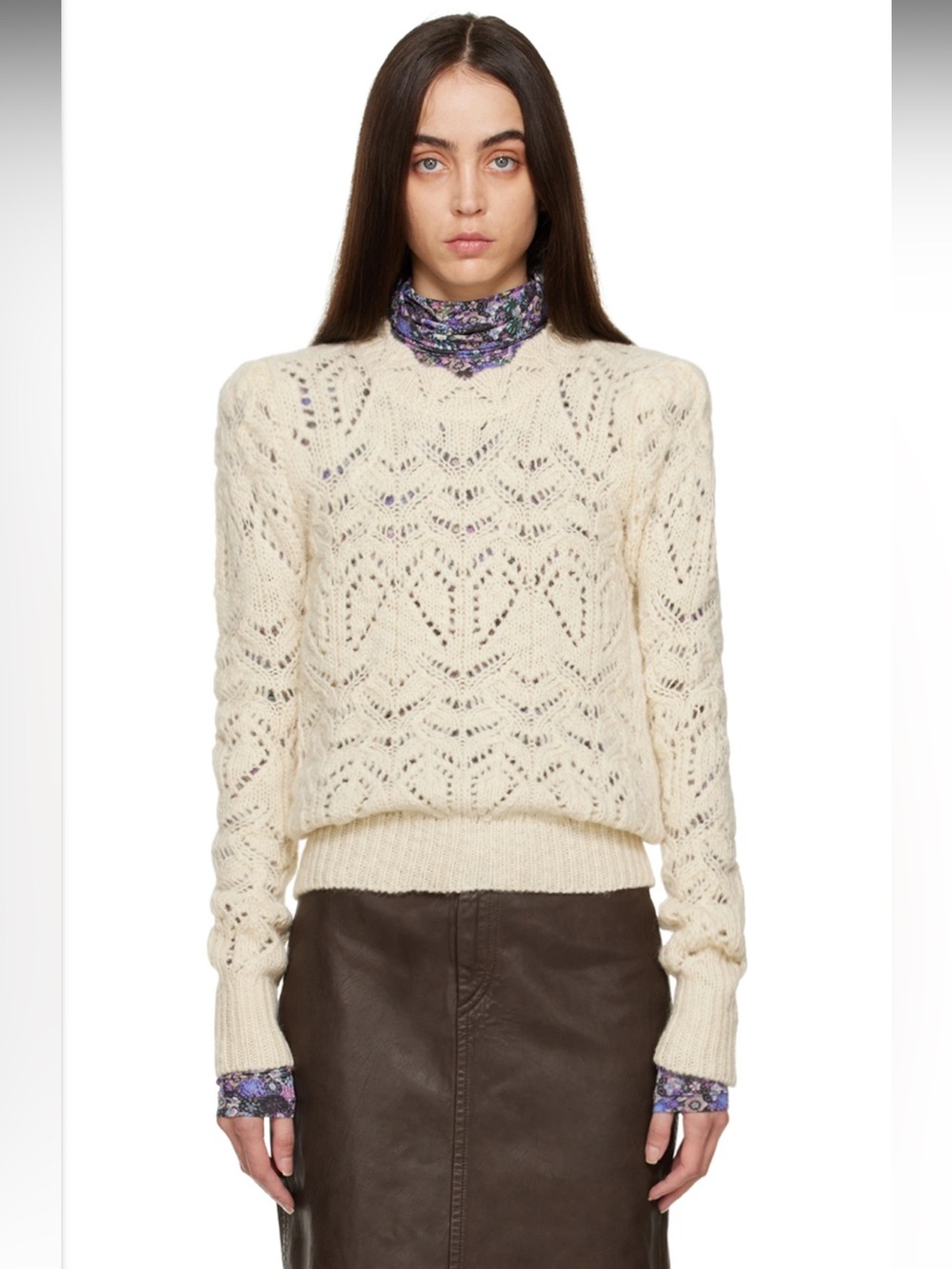 Isabel Marant Etoile Off-White Gali Sweater